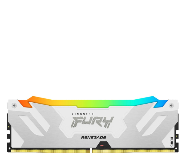 Kingston FURY 32GB (2x16GB) 6400MHz CL32 Renegade RGB White XMP KF564C32RWAK2-32 - 1139039 - zdjęcie 2